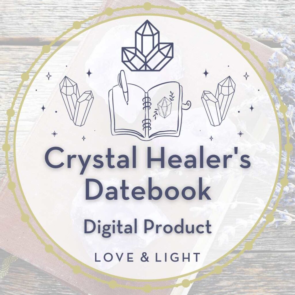 Crystal Healer's Datebook