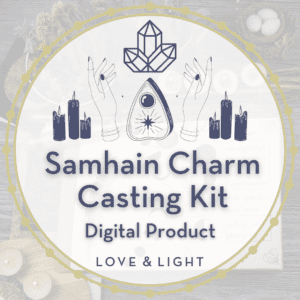 Samhain Charm Casting Kit