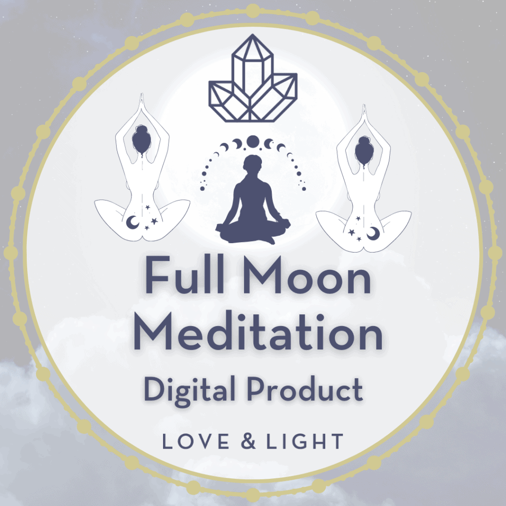 Full Moon Guided Meditation Digital Product