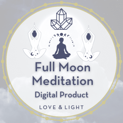 Full Moon Guided Meditation Digital Product