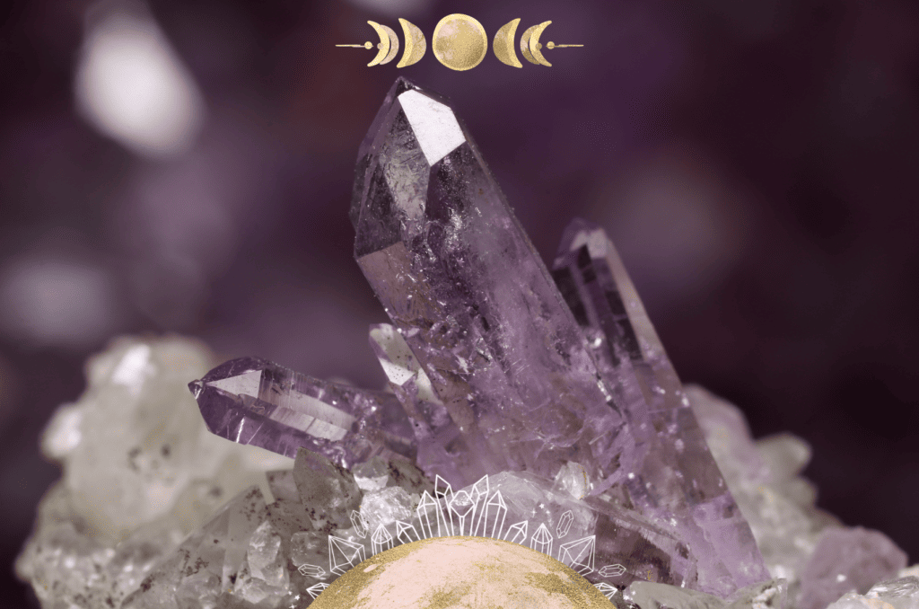 Amethyst Crystals from Around the World Course