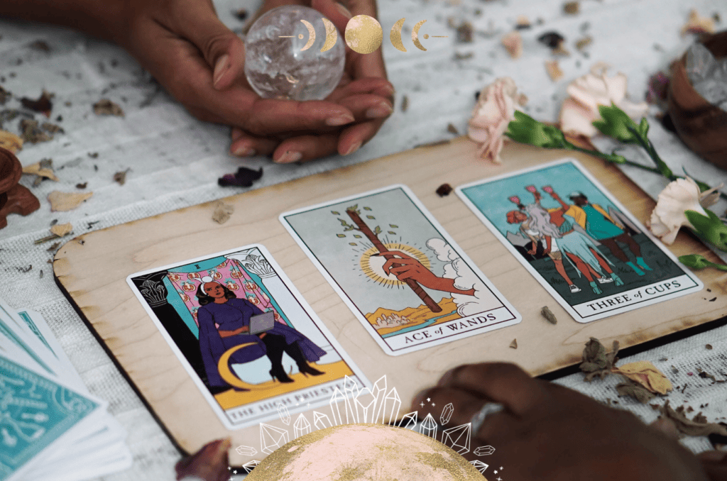 Crystals for Intuitive Tarot Class