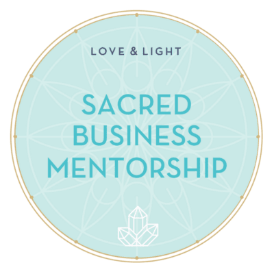 Sacred Business Mentorship