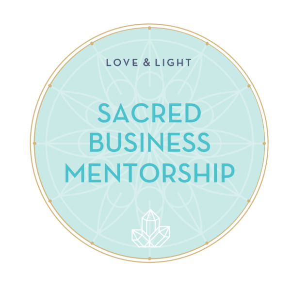 Sacred Business Mentorship Badge