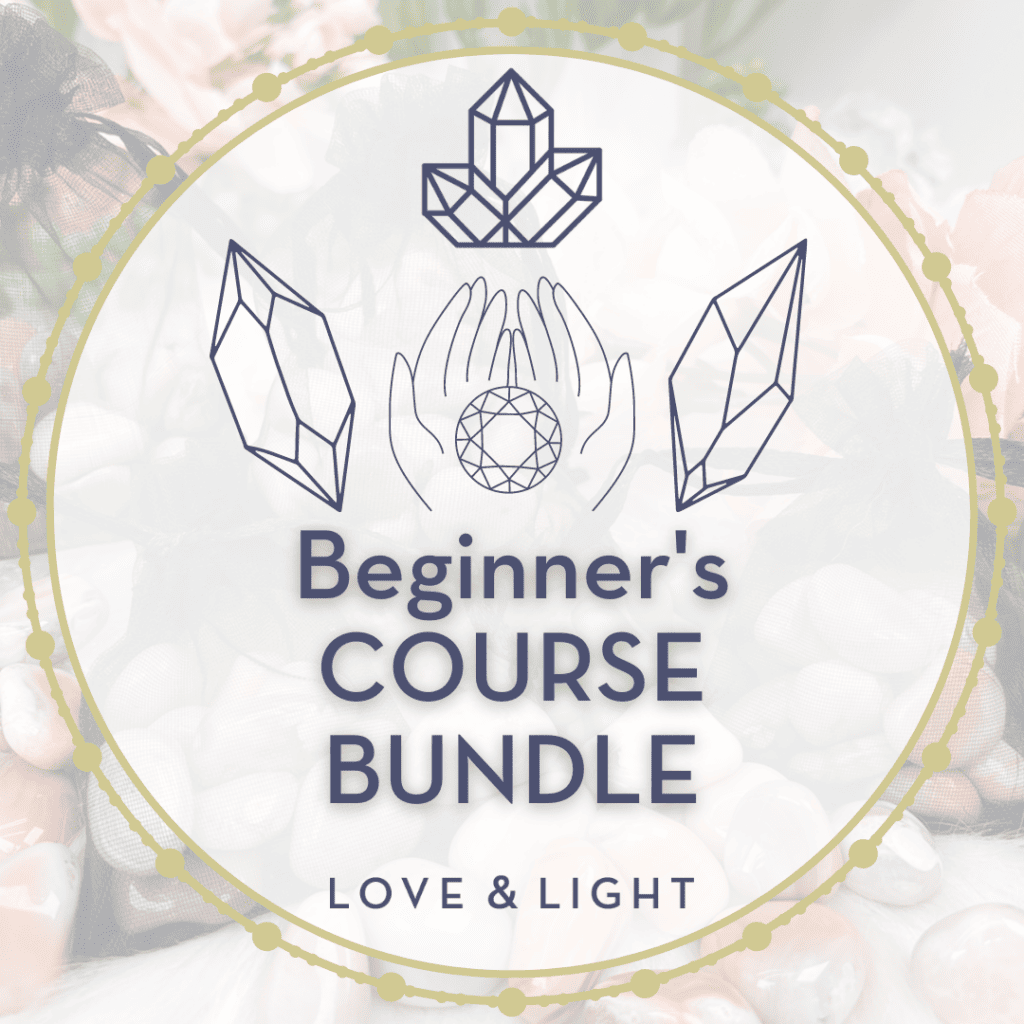 Crystal Healing for Beginners Course Bundle