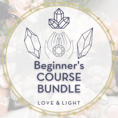 Crystal Healing for Beginners Course Bundle