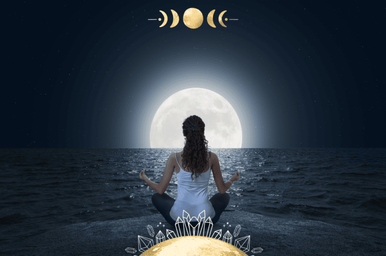 Guided Full Moon Meditation for Intuition