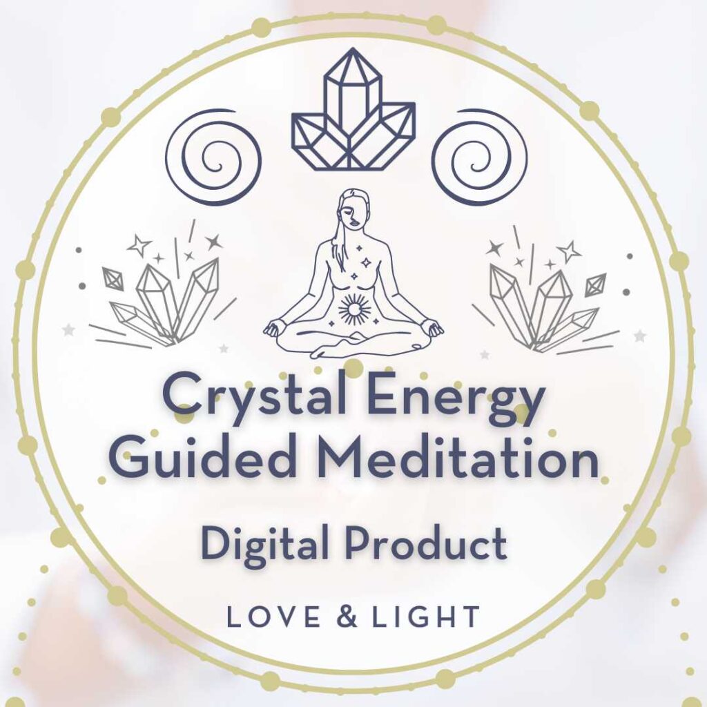 Crystal Energy Guided Meditation