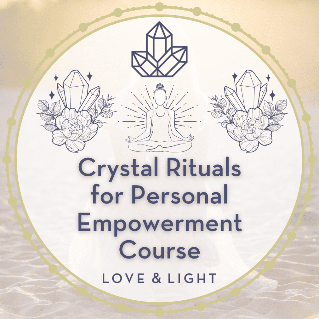 Crystal Rituals for Personal Empowerment Course Badge