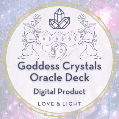 Goddess Crystals Oracle Deck Product Image