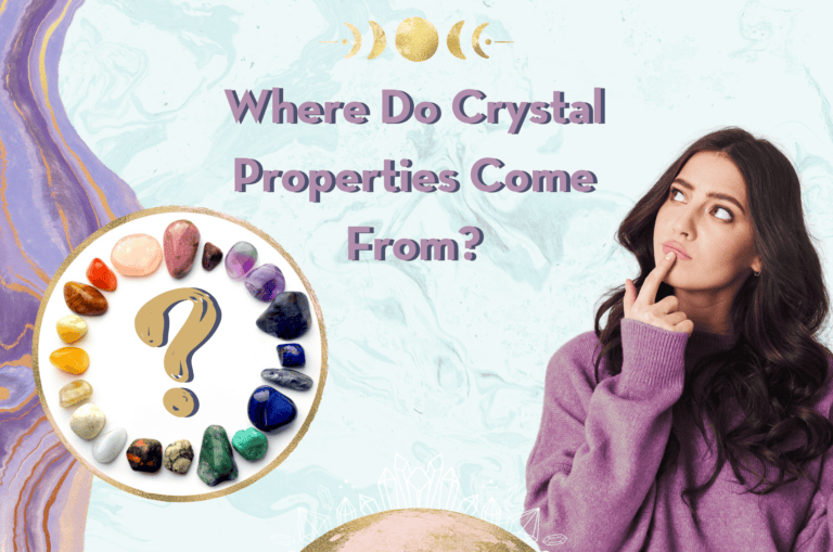 Where Do Crystal Properties Come From?