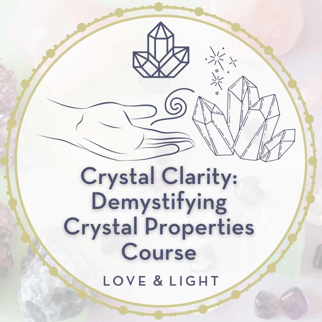 Crystal Clarity Course: Demystifying Crystal Properties Icon