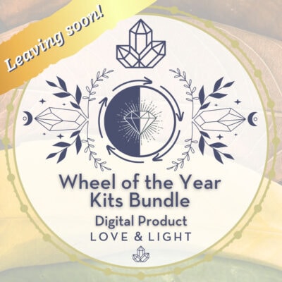 Wheel of the Year Celebration Kit (Individual or Bundle) - Digital Download
