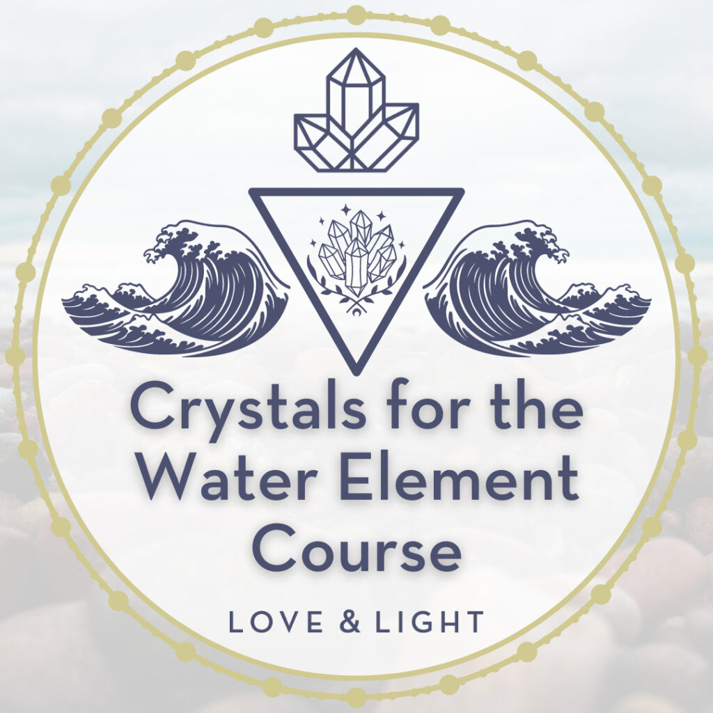 Crystals for the Water Element Course