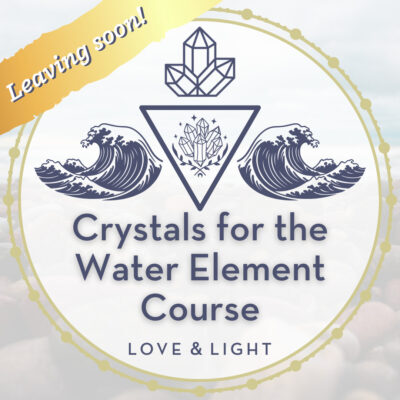 Crystals for the Water Element Course