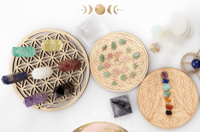 Crystal Grid Templates Pack