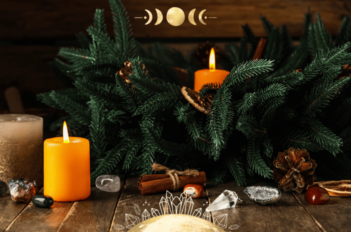 Tune into the profound seasonal energies of Yule